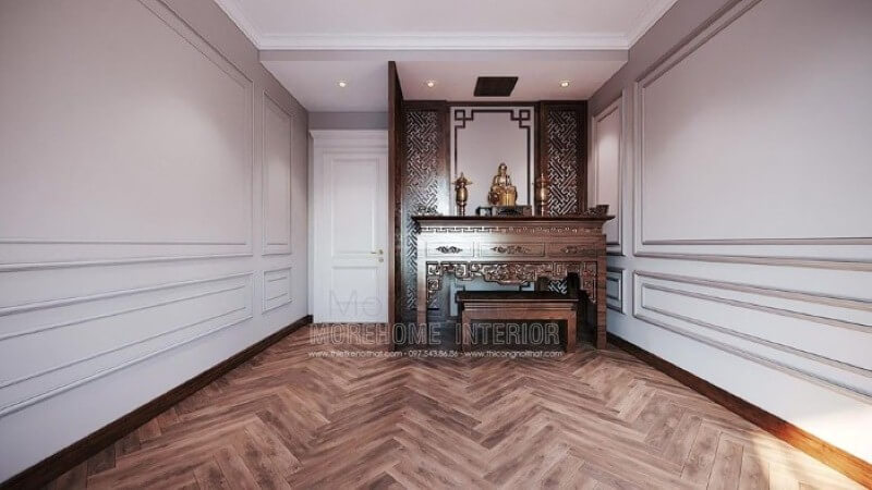 Bố trí nội thất chung cư