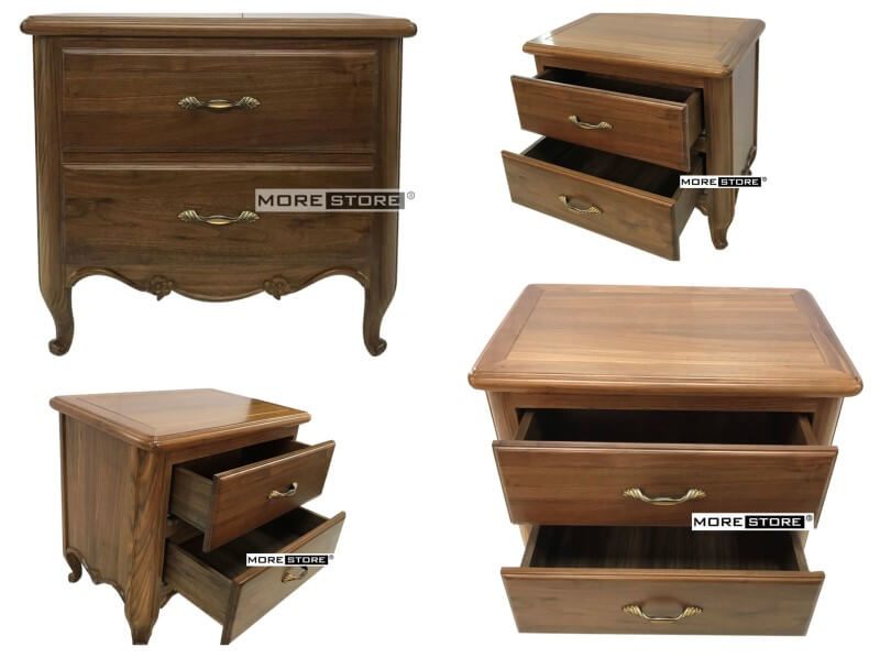 Táp đầu giường gỗ óc chó đẹp đẳng cấp phong cách tân cổ điển cho các không gian phòng ngủ chung cư, nhà phố, biệt thự